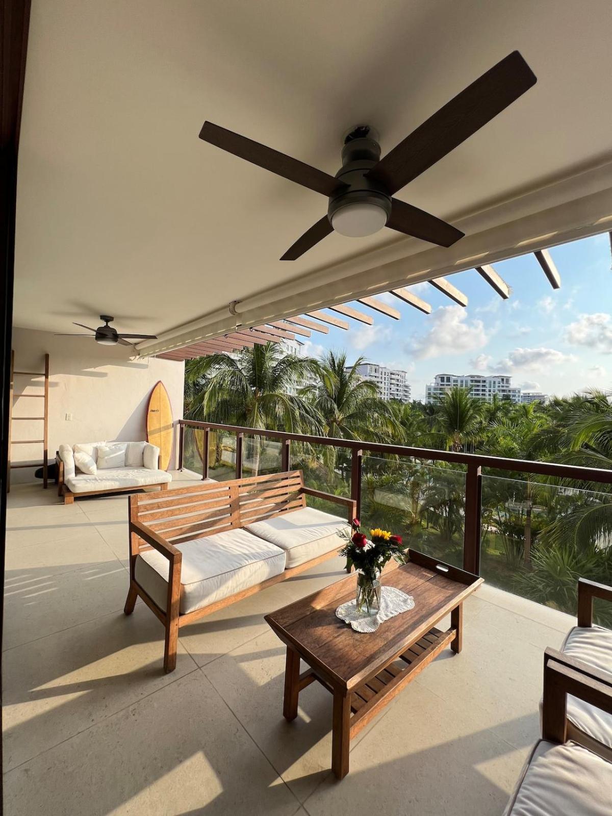 Private Terrace In La Isla Residences, Diamante Acapulco